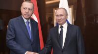 Recep Erdogan und Wladimir Putin im Jahr 2020.
