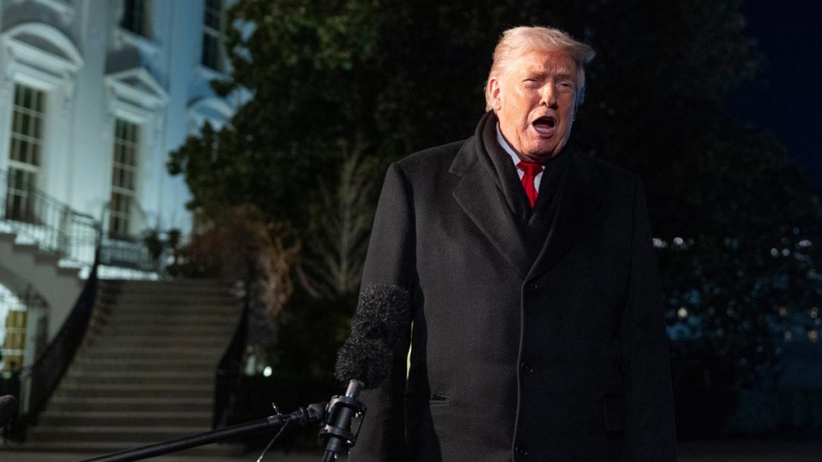 Donald Trump platzt mal wieder der Kragen: Der emp&ouml;rte US-Pr&auml;sident verklagt die Gro&szlig;bank JPMorgan auf f&uuml;nf Milliarden US-Dollar. (Foto)