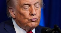 Donald Trump fiel mit einem unüberhörbaren Kommentar auf.