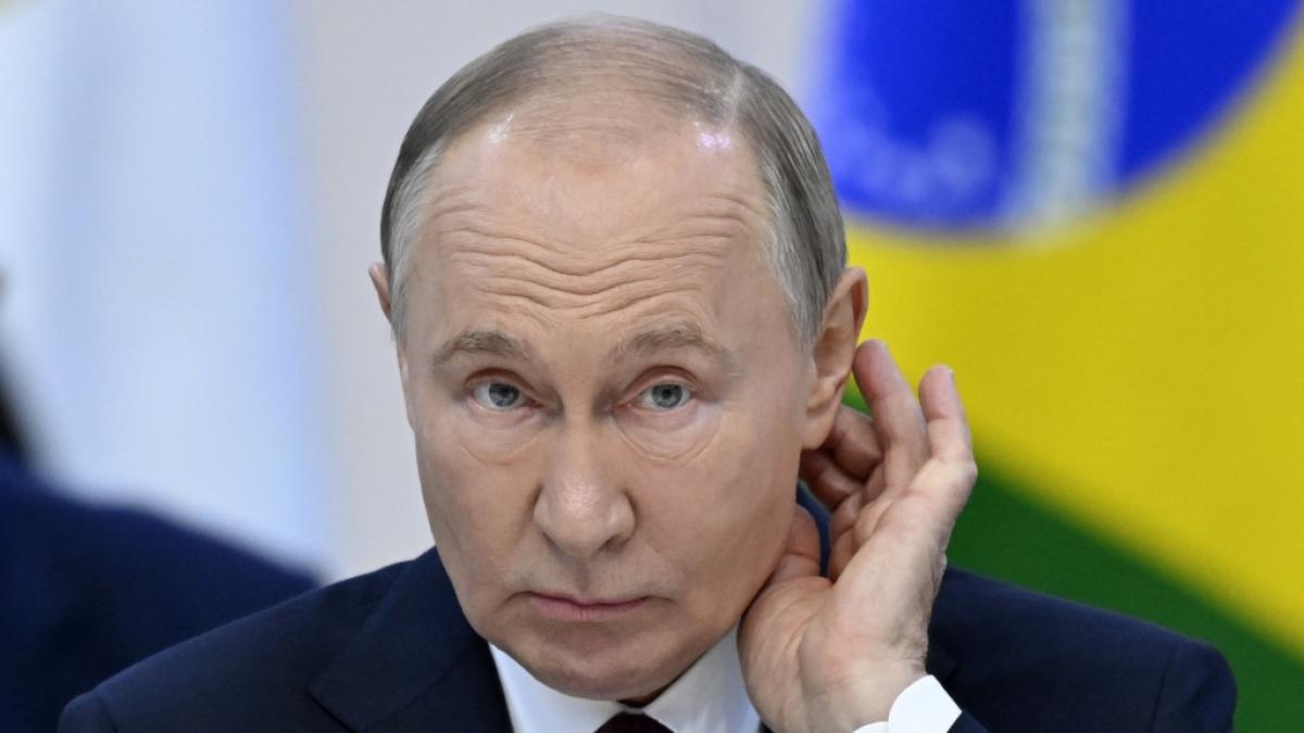 Wladimir Putins Krieg gegen die Ukraine setzt Russlands Wirtschaft immer mehr zu. Experten warnen bereits vor einem wirtschaftlichen Zusammenbruch. (Foto)