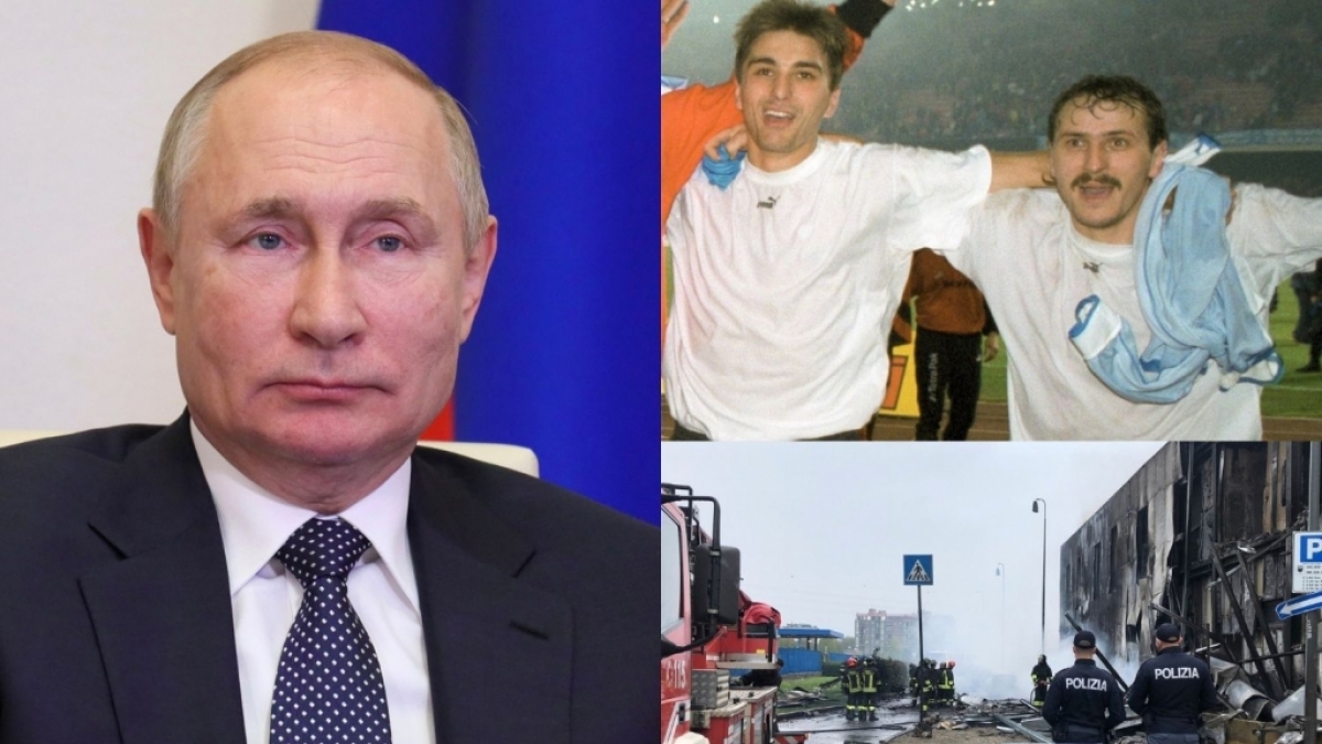Die News des Tages am 04.10.2021 zu Wladimir Putin, Bundesliga-Star Jan Furtok und Flugzeugabsturz in Mailand. (Foto)