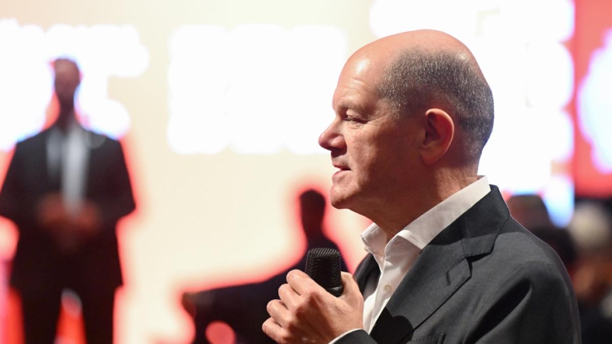 Im ZDF-Politbarometer vom 7. Februar 2025 verliert SPD-Bundeskanzler Olaf Scholz weiter an Zustimmung. (Foto)