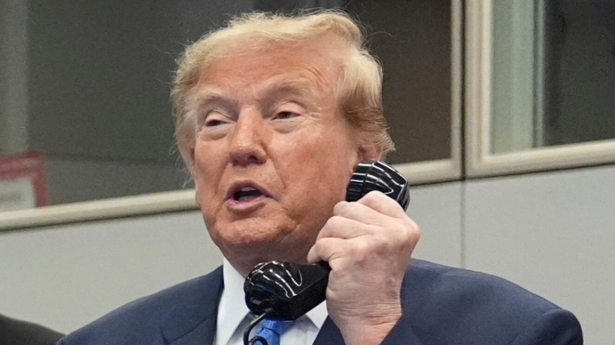 Donald Trump (Foto) hat Senatskandidat Ken Paxton b&ouml;se verspottet. (Foto)