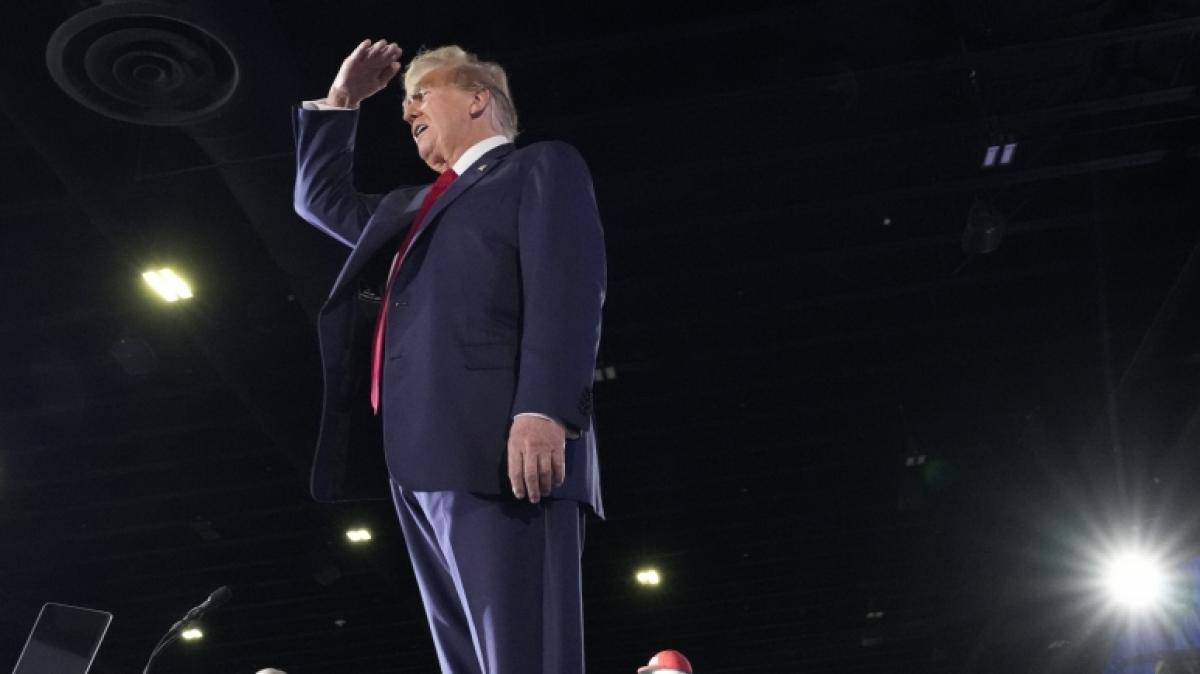 Donald Trump will wieder zum US-Pr&auml;sidenten gew&auml;hlt werden. (Foto)