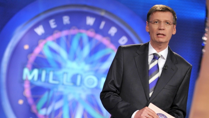 Günther Jauch moderiert die RTL-Quizshow