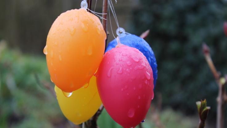Fällt das Osterwochenende ins Wasser?