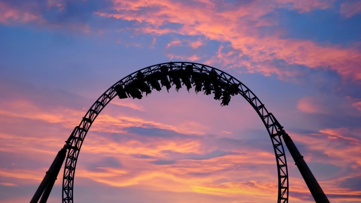 Kinder mussten in Wisconsin aus einer Looping-Achterbahn gerettet werden. Sie hingen mehrere Stunden lang kopf&uuml;ber. (Symbolfoto) (Foto)