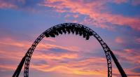 Kinder mussten in Wisconsin aus einer Looping-Achterbahn gerettet werden. Sie hingen mehrere Stunden lang kopfüber. (Symbolfoto)