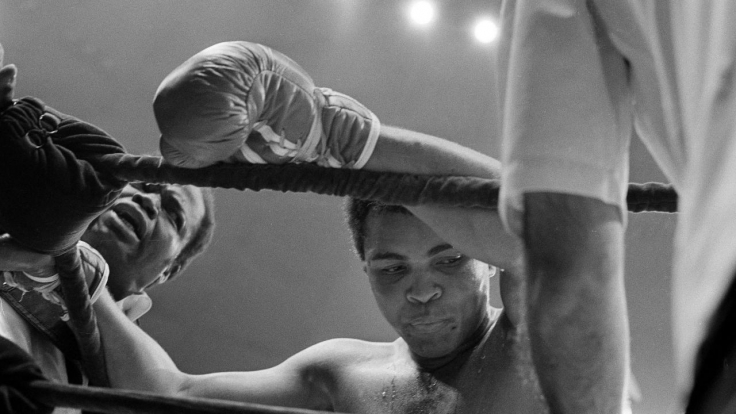 Muhammad Ali bei Arte (Foto)