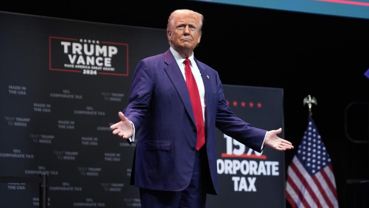Donald Trump sorgte mit einer Ank&uuml;ndigung f&uuml;r Wirbel. (Foto)