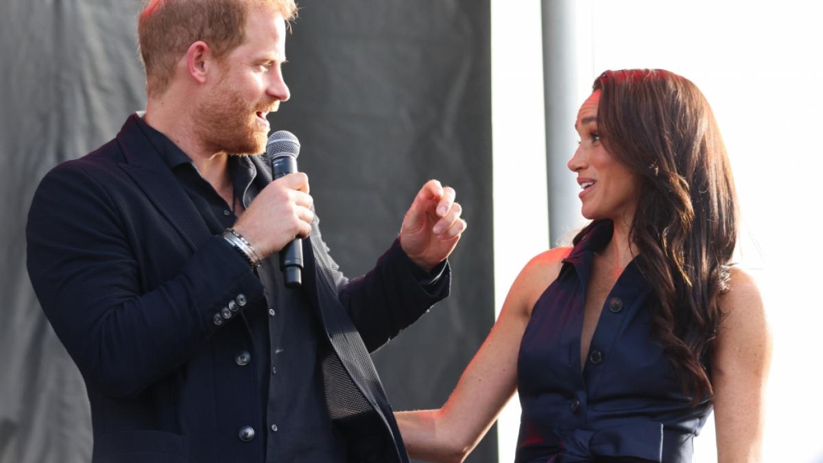 Prinz Harry und Meghan Markle durften dank Meghans Freundin Kelly wieder im Babygl&uuml;ck schwelgen. (Foto)