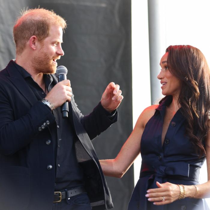 Sussex-Herzogin strahlt vor Baby-Glück - diese Bilder sprechen Bände
