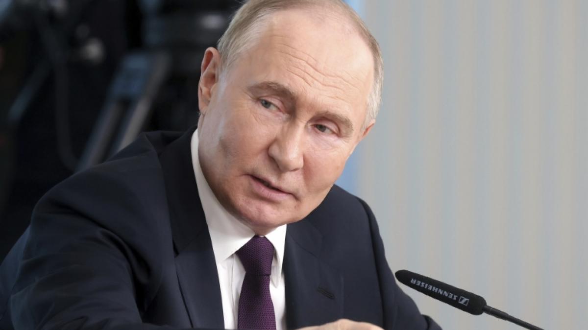 Wladimir Putin ist im Besitz eines riesigen Atomwaffenarsenals. (Foto)
