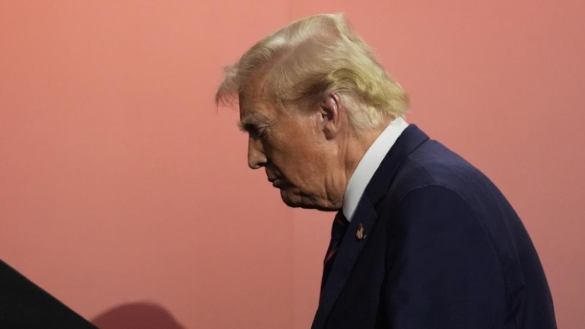 Donald Trump enth&uuml;llt, wie knapp er dem Tod entgangen ist. (Foto)