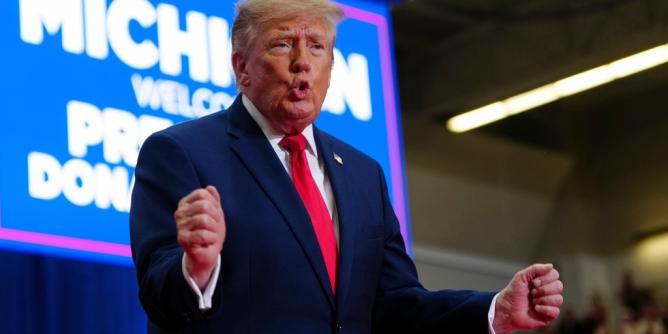 Donald Trump erleidet Rückschlag