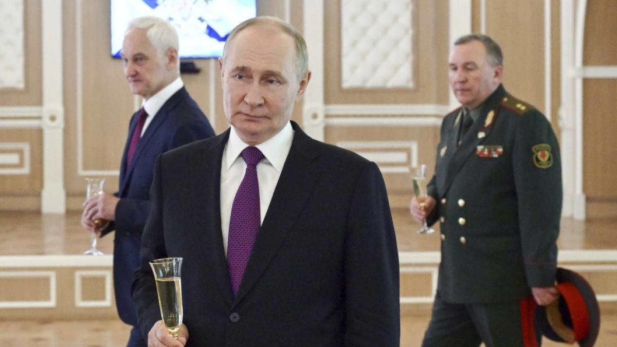 Wladimir Putin erleidet im Ukraine-Krieg weiterhin R&uuml;ckschl&auml;ge. (Foto)