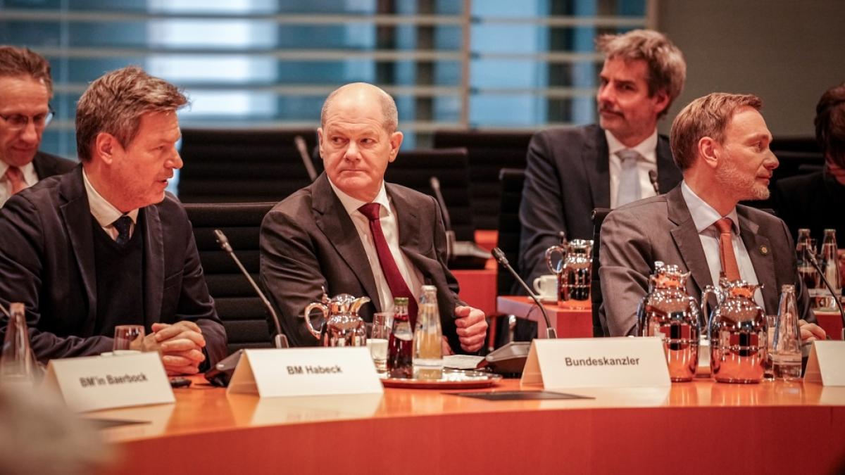 Der Plan der Ampel-Regierung, den Haushalt 2024 noch in diesem Jahr zu verabschieden, soll gescheitert sein. (Foto)