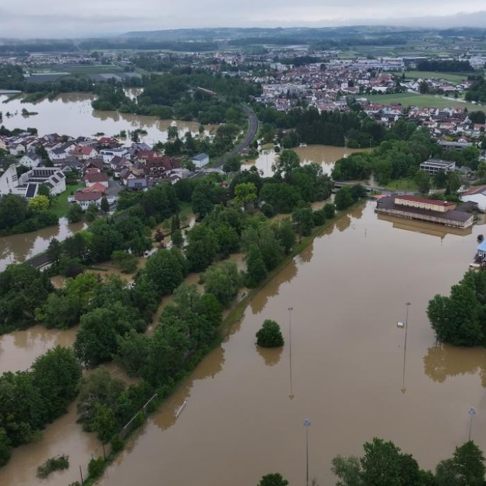 Keine Entwarnung vom Wetterdienst - hier droht am Montag erneut Starkregen