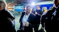 Vizekanzler und Bundeswirtschaftsminister Robert Habeck ist am Montagmorgen in Kiew eingetroffen.