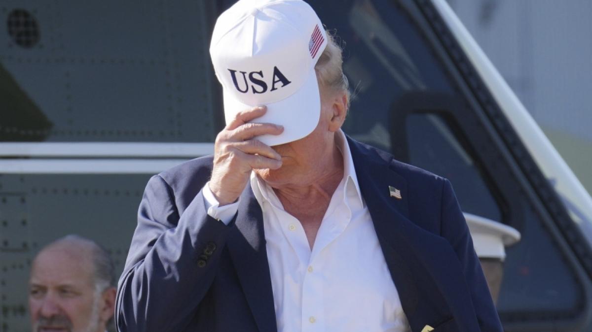 Hat sich Donald Trump wirklich &uuml;ber fehlendes Erwachsenenprogramm im Wei&szlig;en Haus beschwert? (Foto)