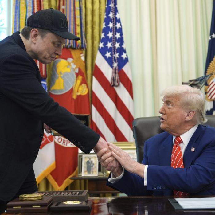 Nach der vollzogenen Trennung tobte er gegen Donald Trump 