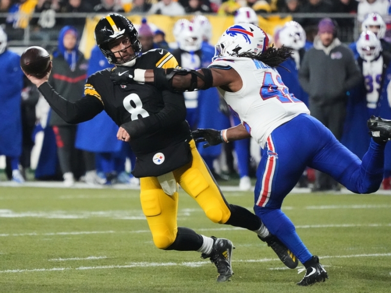 Indianapolis Colts verlieren gegen Pittsburgh Steelers 34:22: NFL-Ergebnis, Score und Highlights in Week 5