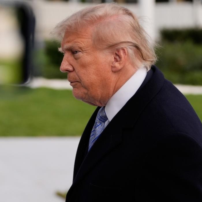 US-Präsident entsetzt mit Wutausbruch - Melania widersetzt sich Anordnung