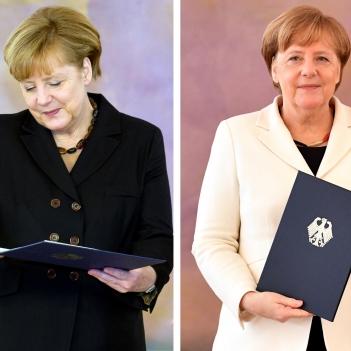 MERKELich verändert! So sieht die Bundeskanzlerin nicht mehr aus