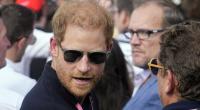 Trotz Sonnenbrille auf Anhieb zu erkennen: Prinz Harry war beim Großen Preis der USA in Austin (Texas) als VIP-Gast unterwegs.
