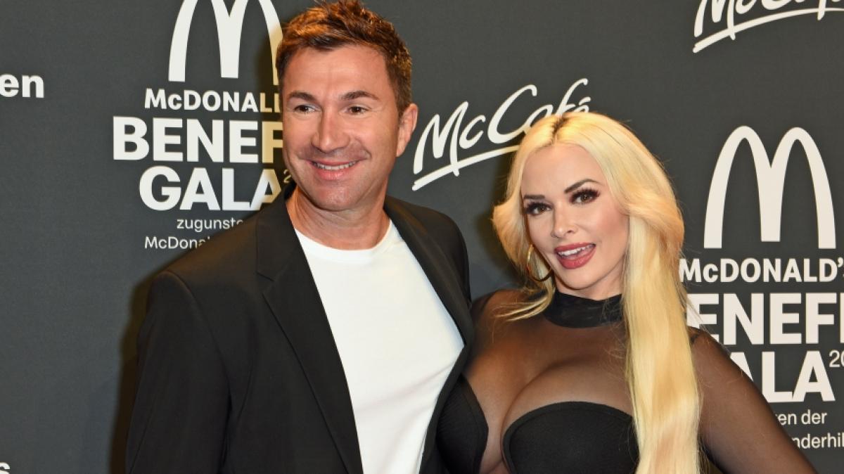 Daniela Katzenberger enth&uuml;llt private Nachrichten ihres Mannes Lucas Cordalis. (Foto)