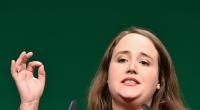 Grünen-POlitiker Ricarda Lang lieferte sich bei 