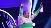 Sasha war der Dinosaurier und gewinnt 