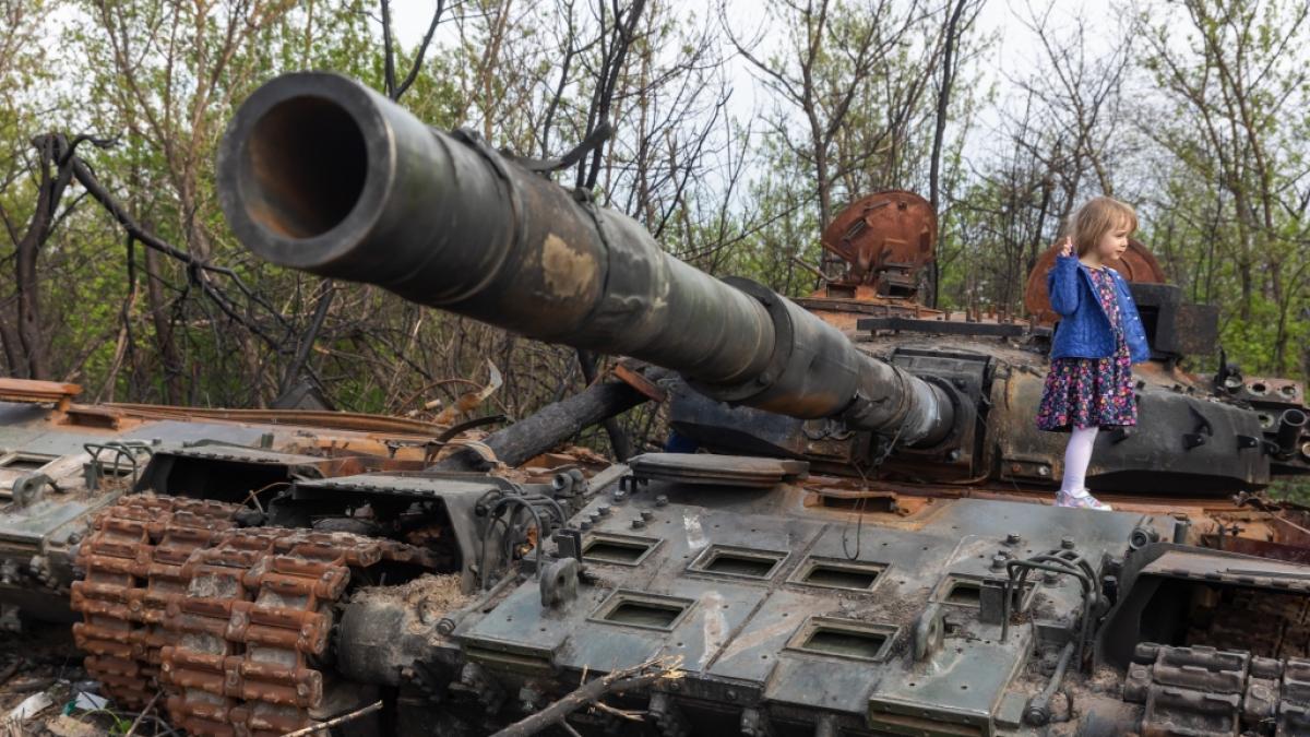 Ukraine-Krieg, Tag 74 im &Uuml;berblick. (Foto)