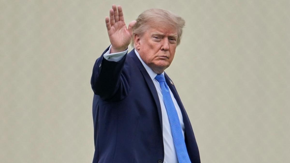 Donald Trump muss den n&auml;chsten Abgang verkraften. (Foto)