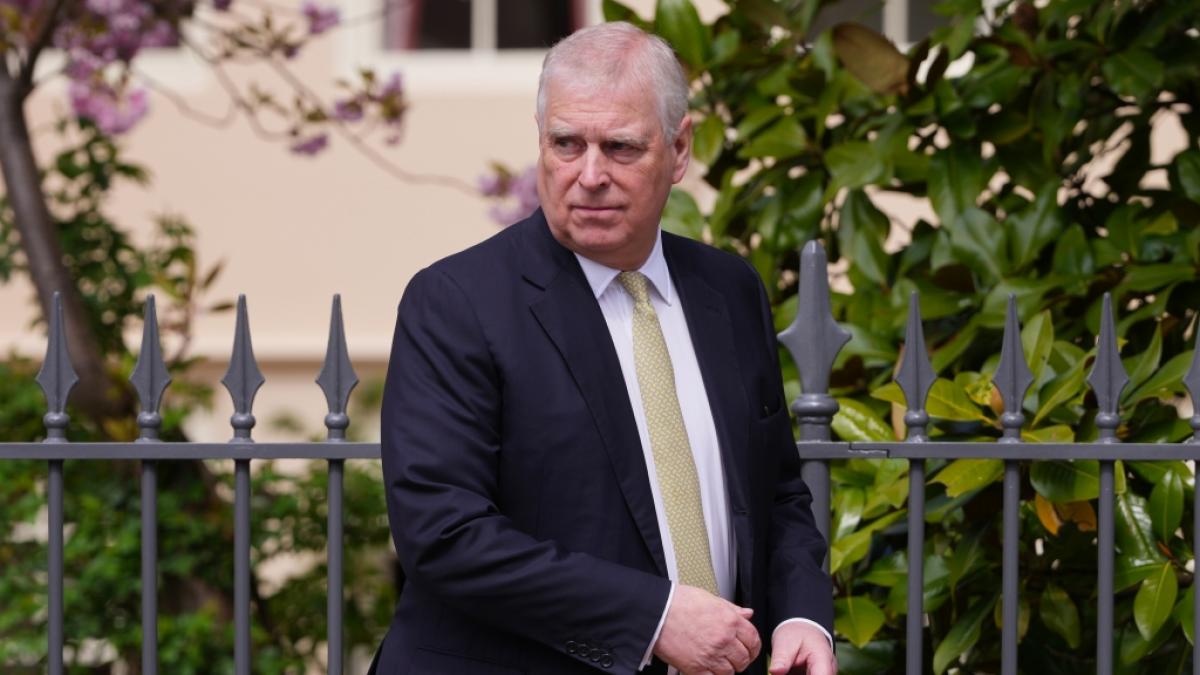 Andrew Mountbatten-Windsor fiel wegen des Epstein-Skandals bei den Royals in Ungnade und verlor seinen Prinzentitel. (Foto)