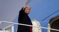 Donald Trump: Sein Regierungsflieger soll eine neue Farbe bekommen.