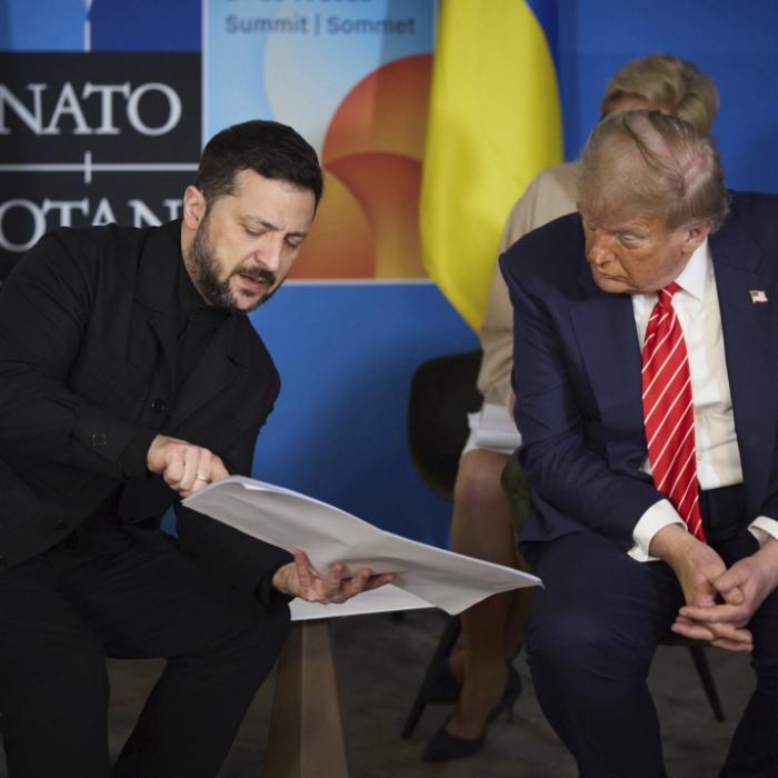 Trump in Brief um Hilfe gebeten – Putin-Angriffe alarmieren die Ukraine