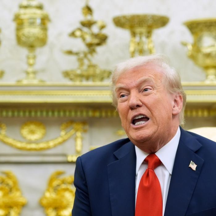 Donald Trump droht Hamas - Entwaffnung notfalls auch mit Gewalt