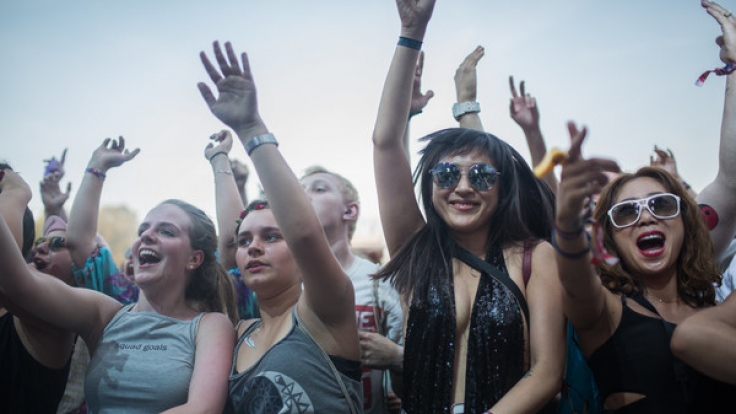 Bei Berlin steigt im September 2017 erneut das Lollapalooza-Festival.