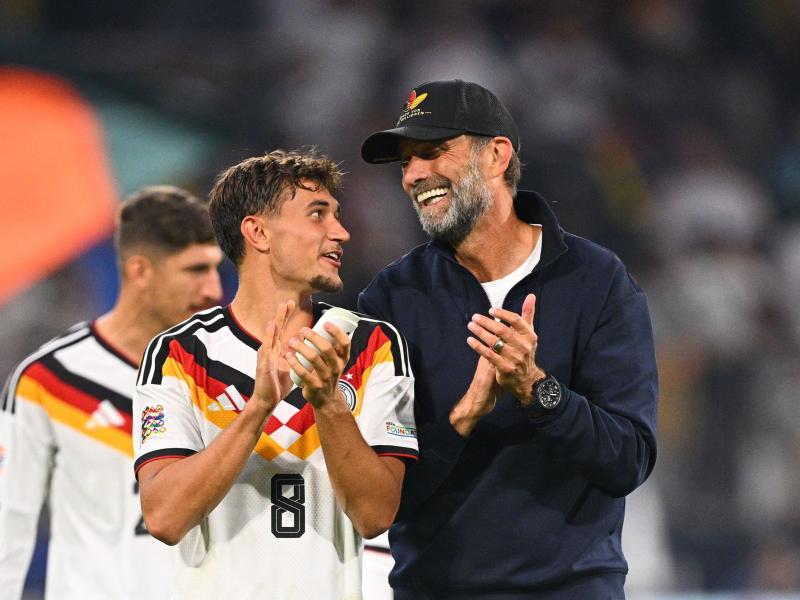 "Klopp atmet auf": Pressestimmen zum DFB-Sieg gegen Serbien