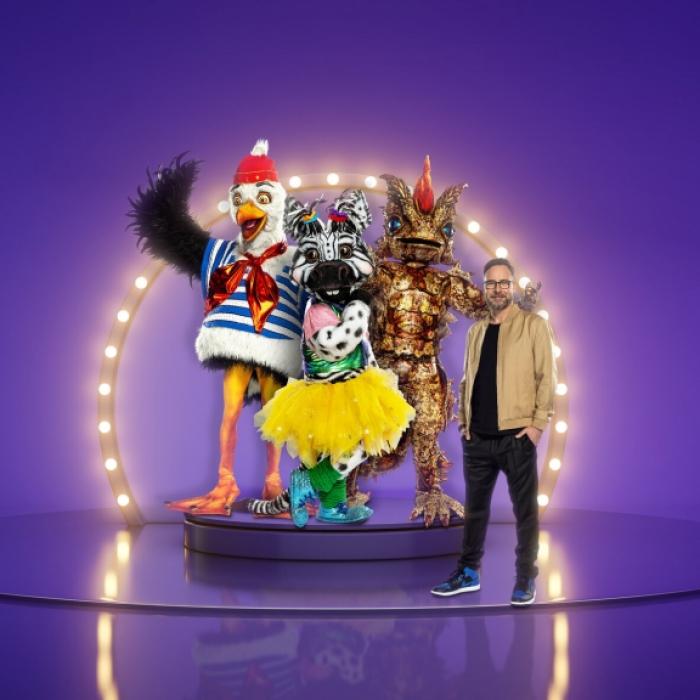 Erste Masken gelüftet! Welche Stars stecken in Möwe, Echse und Zebra?