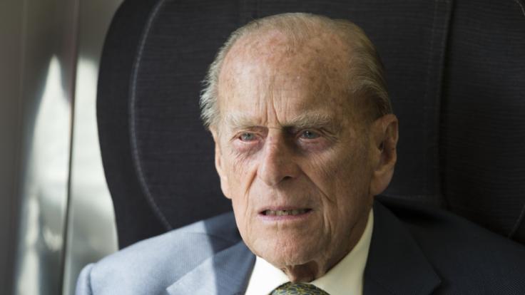 Der Megxit schadet Prinz Philips Gesundheit