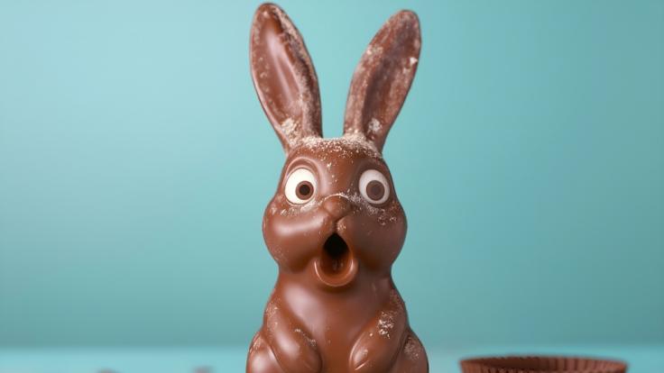 Preis-Schock an Ostern: Saisonale Schokolade deutlich teurer als die herkömmlichen Varianten.