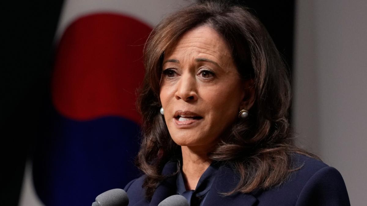 Kamala Harris h&auml;lt es f&uuml;r "keine gute Idee", wenn sich die Demokraten f&uuml;r ein weiteres Amtsenthebungsverfahren gegen Donald Trump einsetzen. (Foto)
