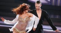 Eric Stehfest und Profitänzerin Oana Nechiti tanzten sich am ersten Abend bei 