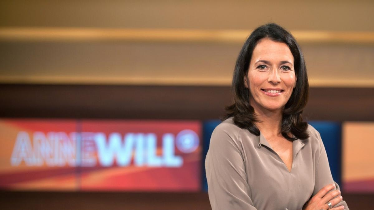 Anne Will diskutiert am 28. November &uuml;ber die angespannte Corona-Lage in Deutschland. (Foto)