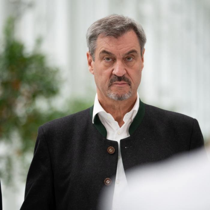 Ministerpräsident unter Beschuss - öffentliche CSU-Revolte gegen Söder