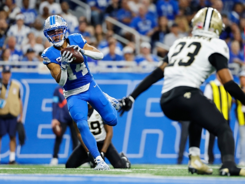 Detroit Lions gegen Minnesota Vikings: Wo läuft das Spiel der NFL?