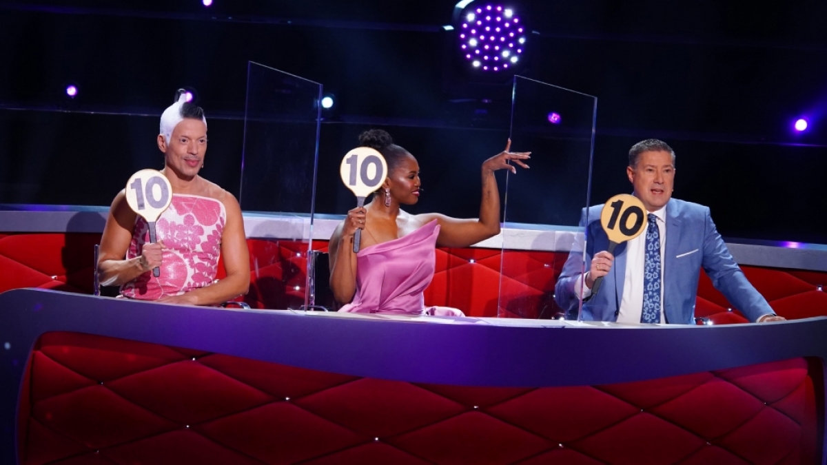 Die "Let's Dance"-Juroren Jorge Gonz&aacute;lez, Motsi Mabuse und Joachim Llambi. (Foto)