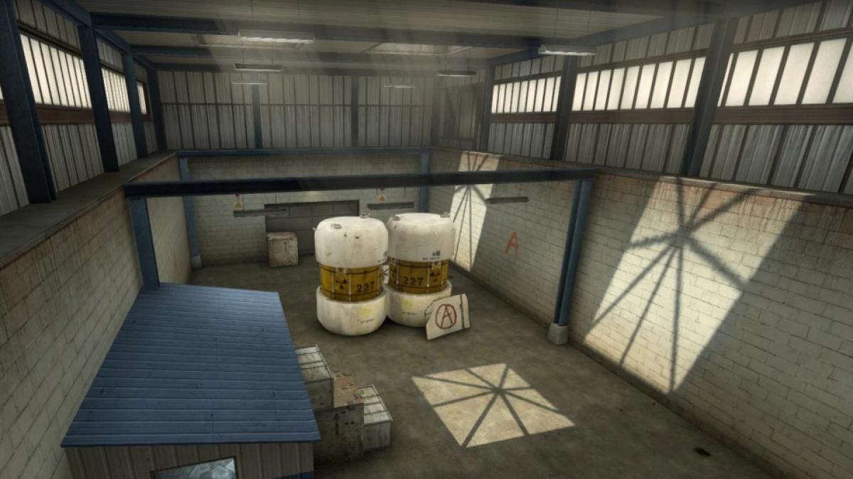 Die CS:GO-Map Nuke zeichnet sich durch ihr komplexes Layout und die vertikale Ausrichtung aus, was intensive K&auml;mpfe, taktische Vielfalt und strategisches Denken erfordert. (Foto)